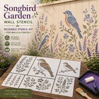 🎶 Songbird Garden