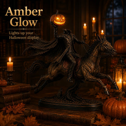 🗡️🏇Midnight Chase Headless Horseman Figurine