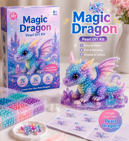 🔥Last Day BUY 3 GET 1 FREE🐚 12 Magical Ocean Friends DIY Kit – Create Your Own Adorable Sea Creatures!
