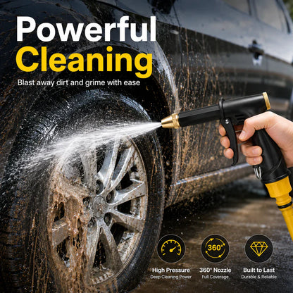 💦🚗Portable High Pressure Water Sprayer
