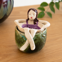 Violet Tea Lady