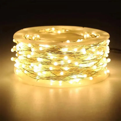 🎁LED Copper Wire Firecracker Light String