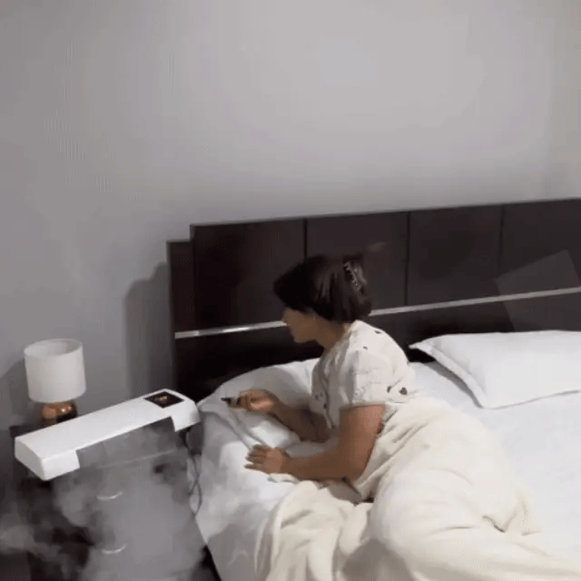 Air conditioner room scene