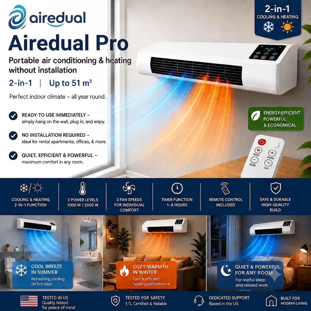 Multifunctional wall air conditioner