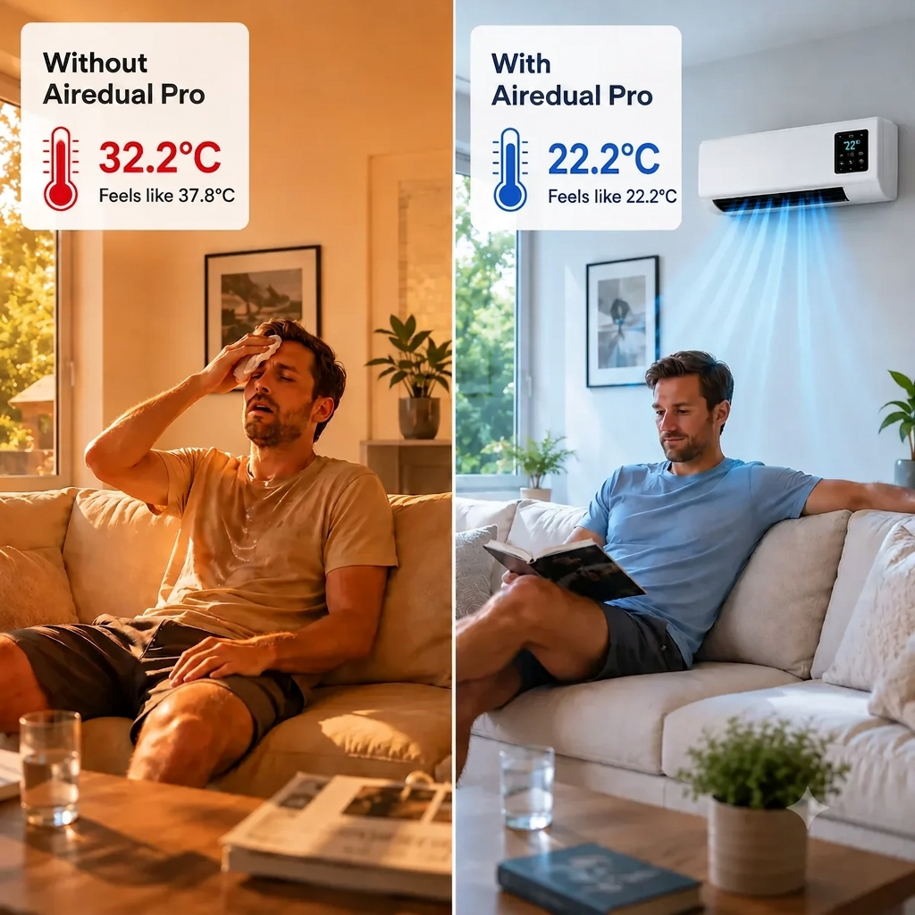 Wall air conditioner view four