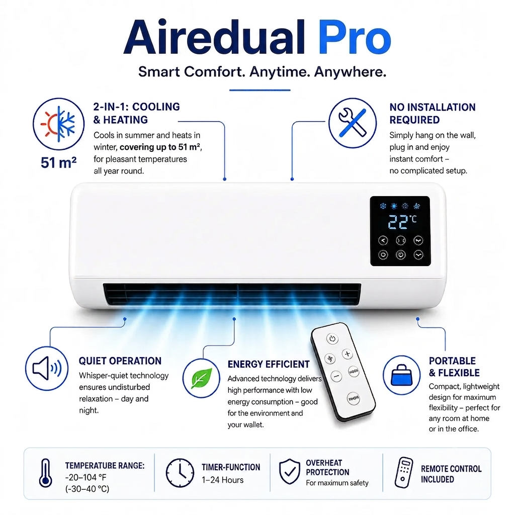 Wall air conditioner feature image