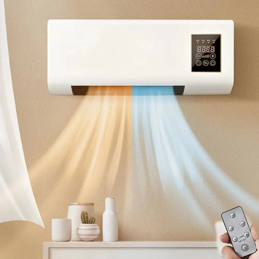 Wall air conditioner room scene