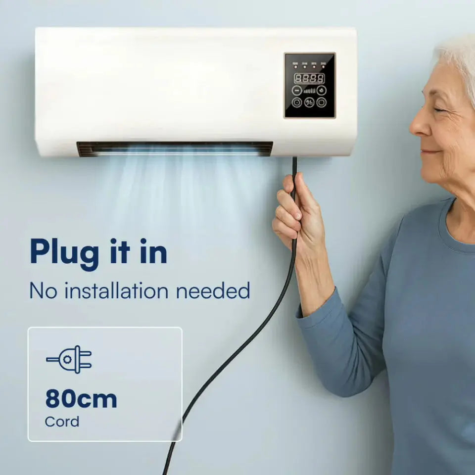 Wall air conditioner lifestyle scene