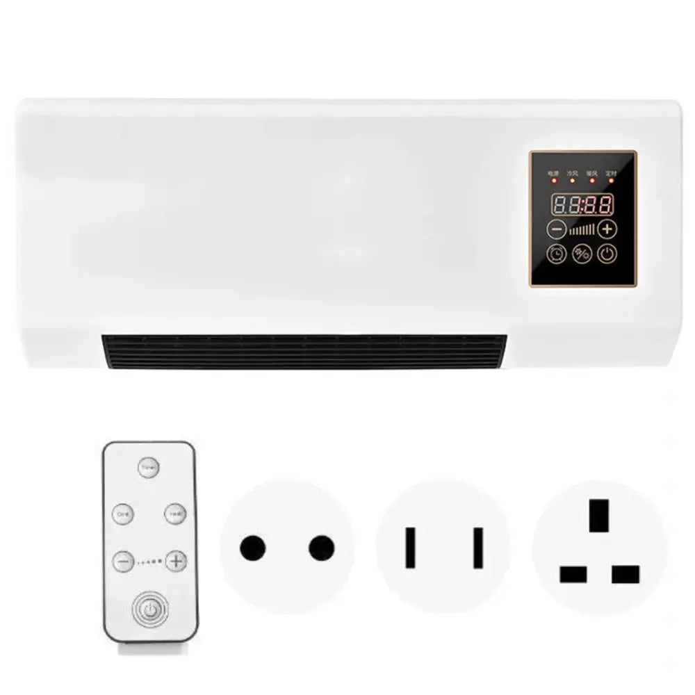 Wall air conditioner room lifestyle