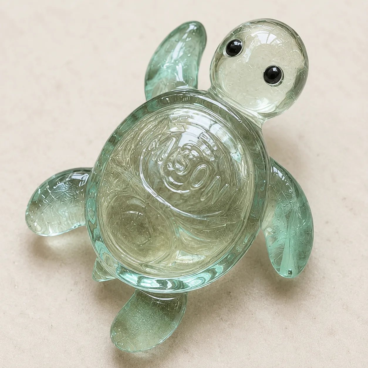 🐝🐢🌸 Emotional Support Glass Animal Gift Set – A Meaningful Little Reminder That You Matter 💕