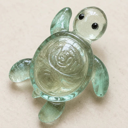 🐝🐢🌸 Emotional Support Glass Animal Gift Set – A Meaningful Little Reminder That You Matter 💕