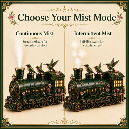 🔥Last Day 49% OFF🚂 Hummingbird Train Diffuser