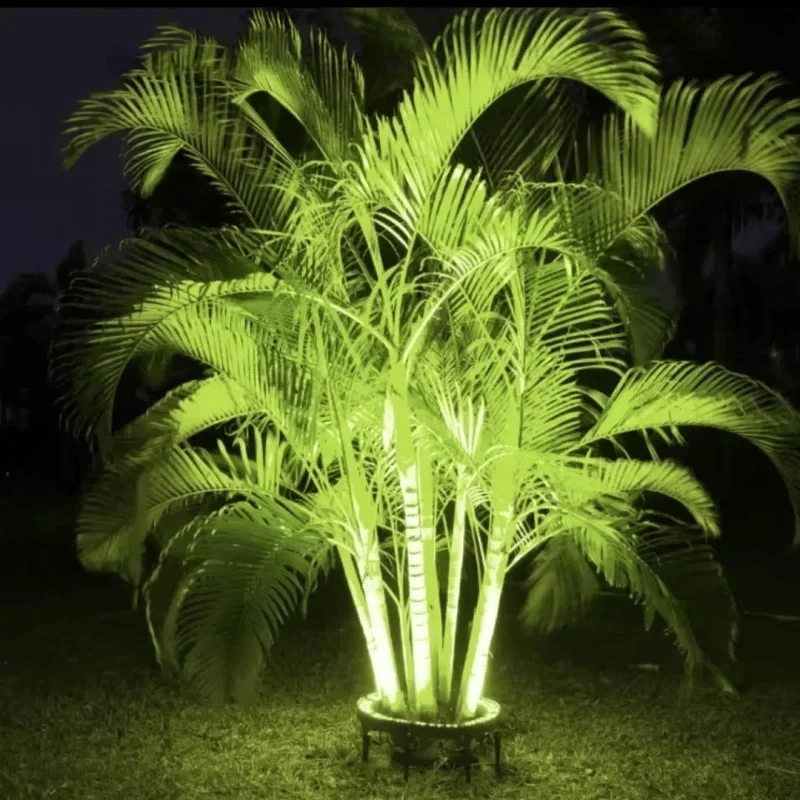 🌳💡 Ring-Shaped Solar Tree Lights – Weatherproof Outdoor Spotlights Ideal for Trees, Pillars, and Gardens