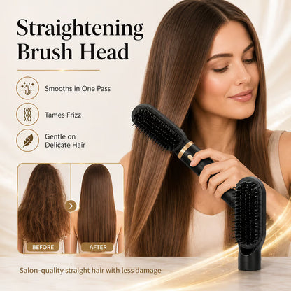 ✨5‑in‑1 Styling Blow‑Dry Brush – ALL Your Hair Needs in One Tool⚡