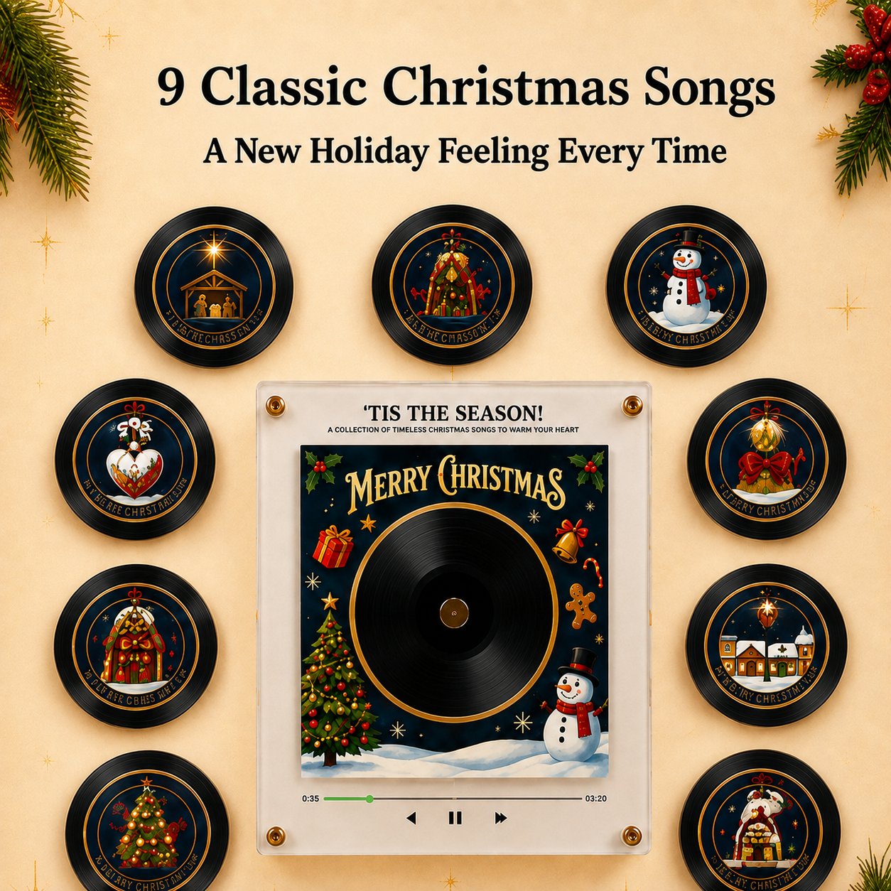 ⏳ Last day! 49% OFF – 🎄Christmas Memory Music PlayerTM