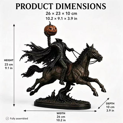 🗡️🏇Midnight Chase Headless Horseman Figurine