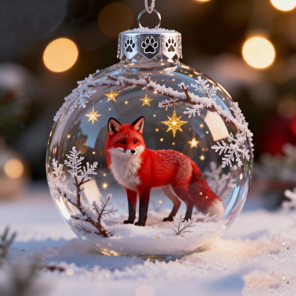 🔥LAST DAY 50% OFF-🐂2026 Wildlife Wonders Collection Ornament