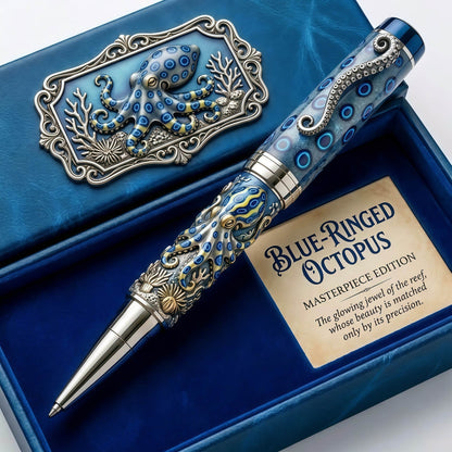 🐙Blue Ringed Octopus Pen🎁Buy 3 Get 1 Free