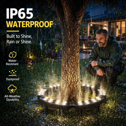 🌳 LED Ring Tree Light(Single piece) | Outdoor Waterproof Landscape Spotlight🛡️