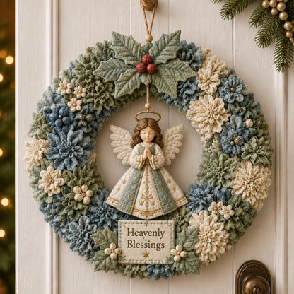 🔥49% Off Last Day -🎄 3D Fabric Poke Wreath DIY Kit
