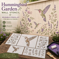 🐦 Hummingbird Garden