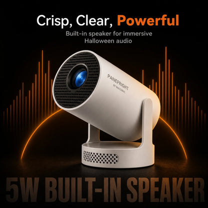 Halloween Window Projector with 40 Creepy Projection Scenes