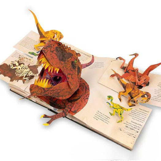 3D Dinosaur Pop-Up Adventure