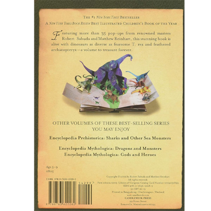 3D Dinosaur Pop-Up Adventure