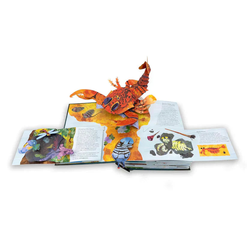 3D Dinosaur Pop-Up Adventure