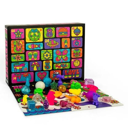 Nee Doh Halloween Set of 13 Funky Frights Squish OWeen Countdown Needoh NEW 2026