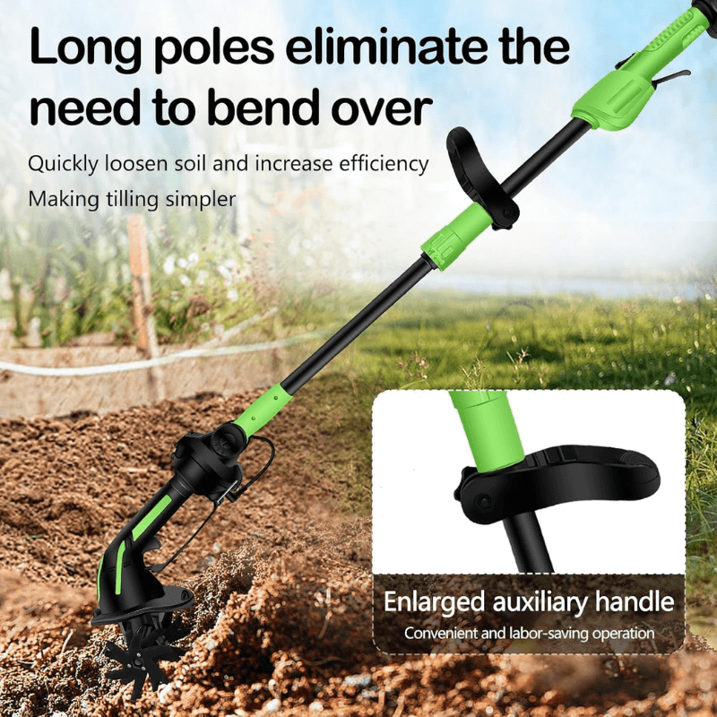 Lawn edging mode