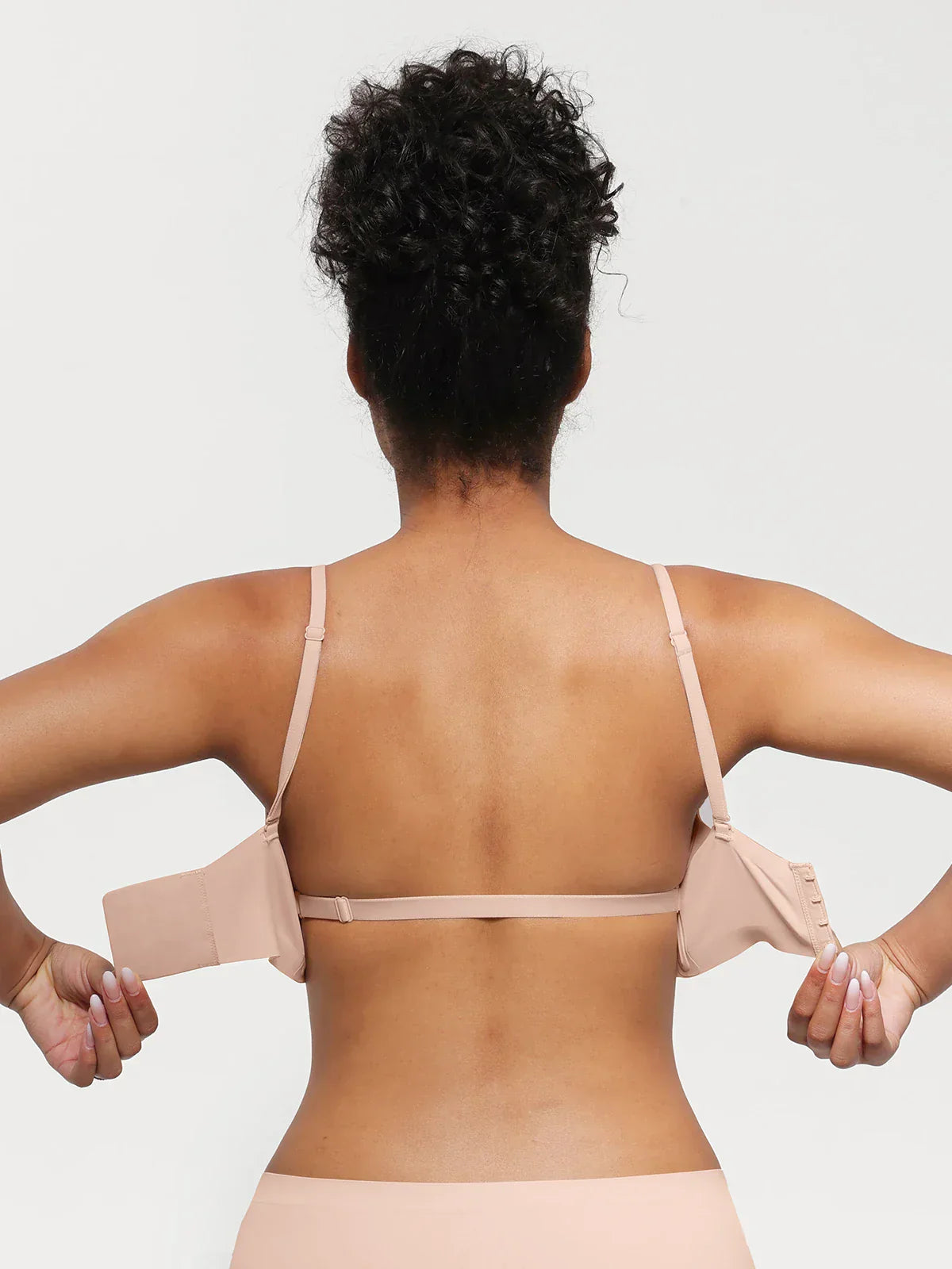 Seamless Non-Slip Push-Up Shaping Strapless Bra