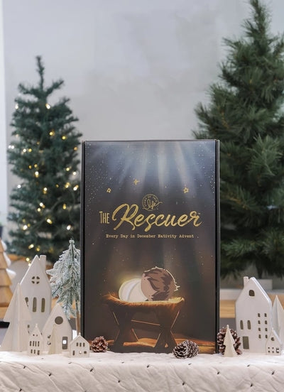 🔥LAST DAY 50% OFF- ✝️The Rescuer –Nativity Advent Calendar