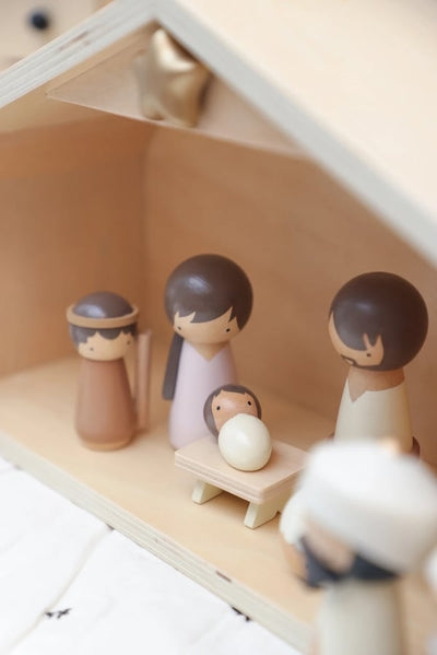🔥LAST DAY 50% OFF- ✝️The Rescuer –Nativity Advent Calendar
