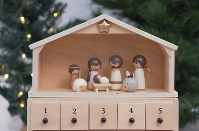 🔥LAST DAY 50% OFF- ✝️The Rescuer –Nativity Advent Calendar