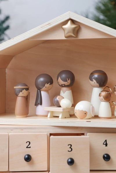 🔥LAST DAY 50% OFF- ✝️The Rescuer –Nativity Advent Calendar